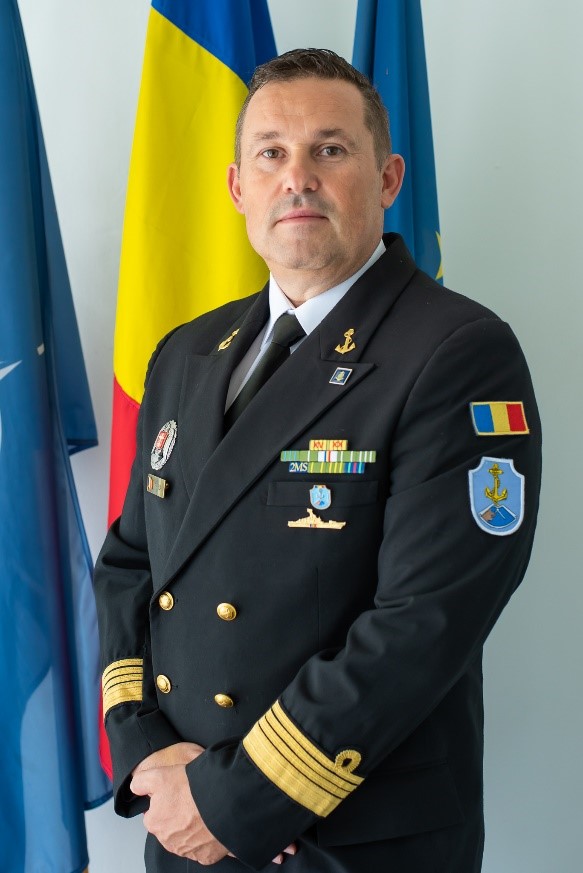 Chief of Staff of the Maritime Hydrographic Directorate