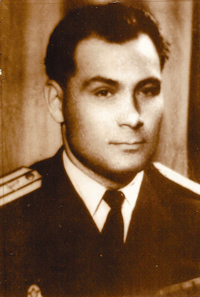 Căpitan de rangul 2 Alexandru CONSTANTIN