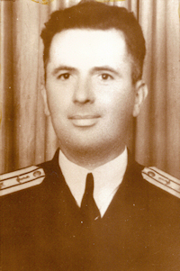 Căpitan de rangul 2 Constantin NECULA