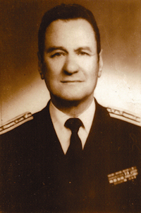 Căpitan de rangul 1 ing. Corneliu ENĂCHESCU