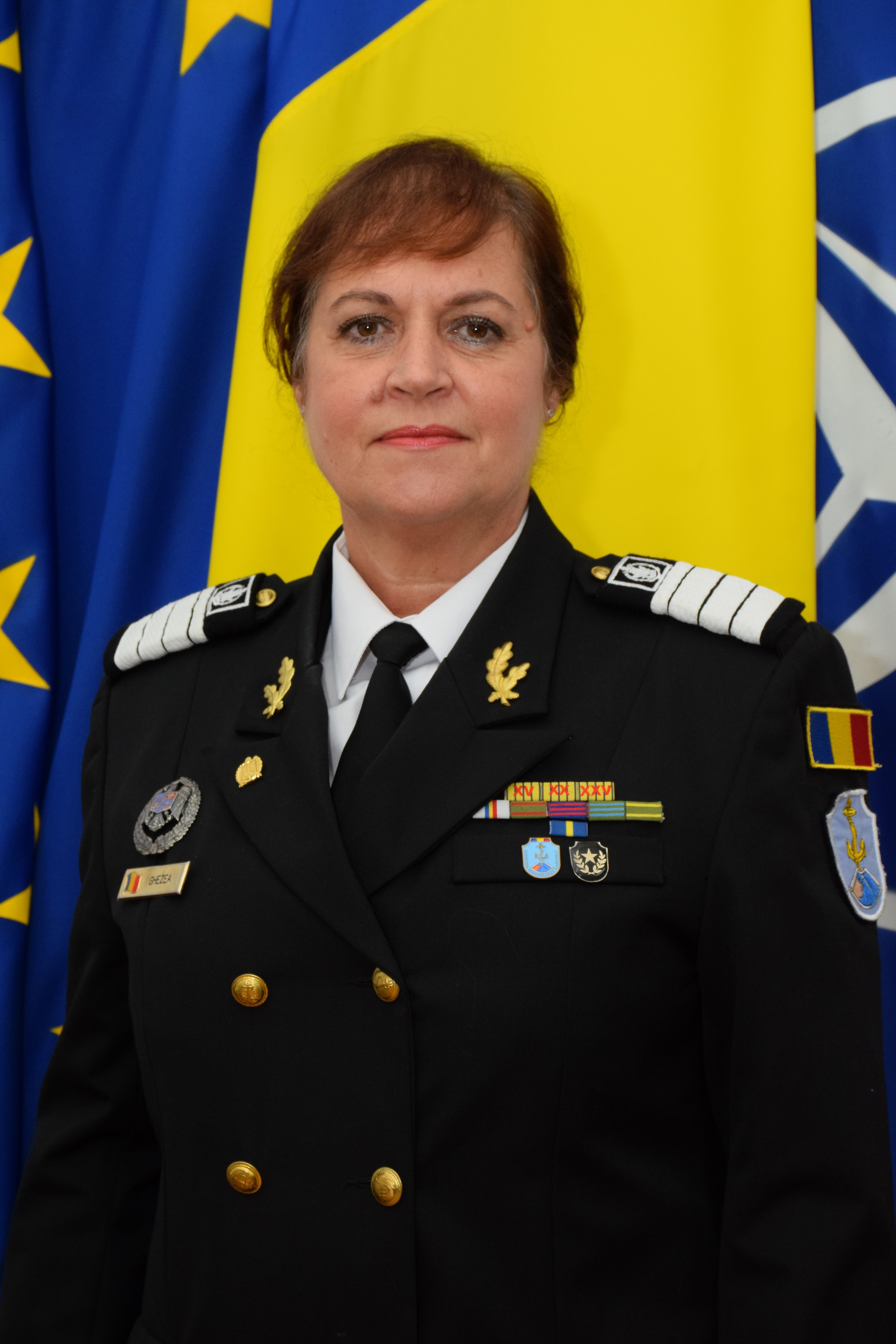 Maistrul militar de comandă al Direcției Hidrografice Maritime