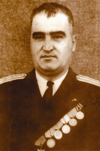 Căpitan de rangul 1 Nicolae MILU