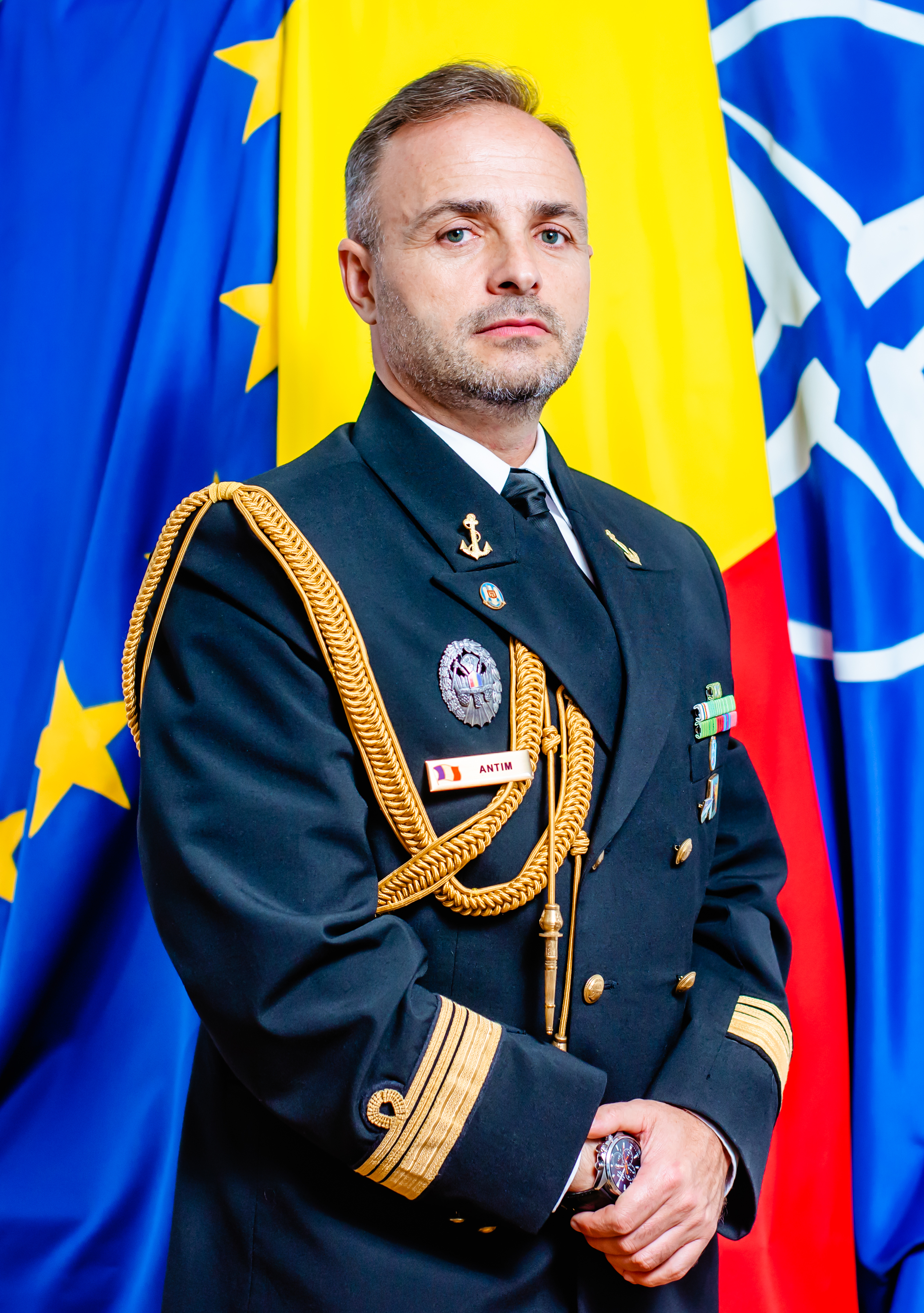 Șeful de Stat Major al Direcției Hidrografice Maritime