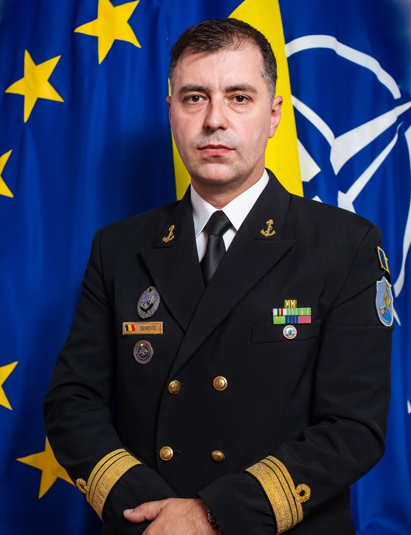 Locțiitorul Șefului Direcției Hidrografice Maritime