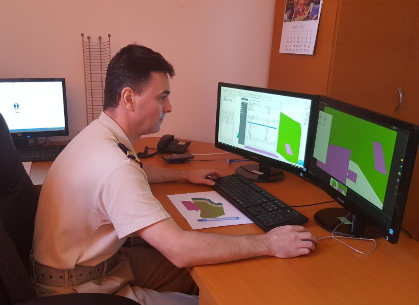 Prelucrarea informațiilor spațiale