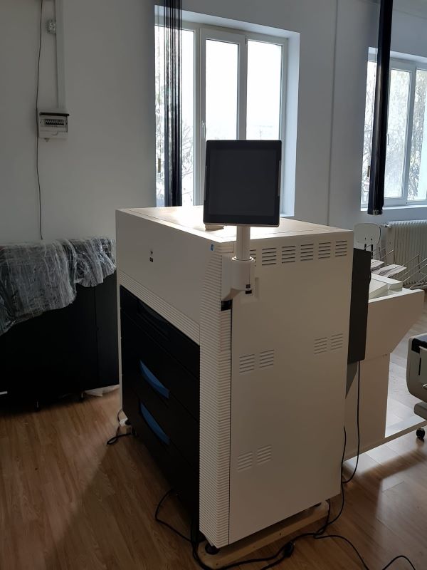 Mini-tipografie digitală hărți de navigație