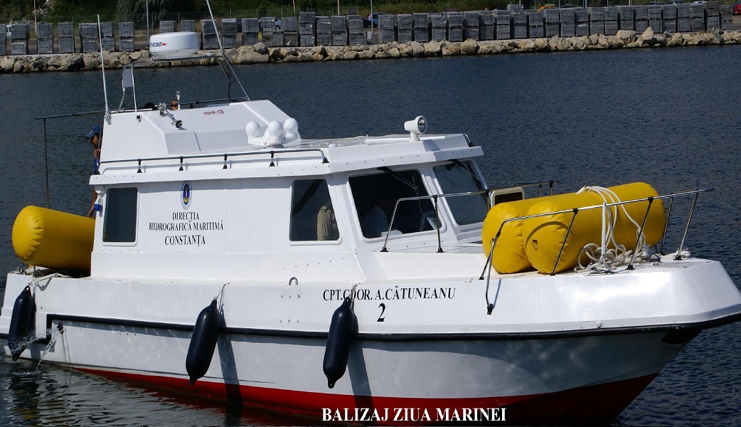 Activitatea de balizaj pentru ziua marinei