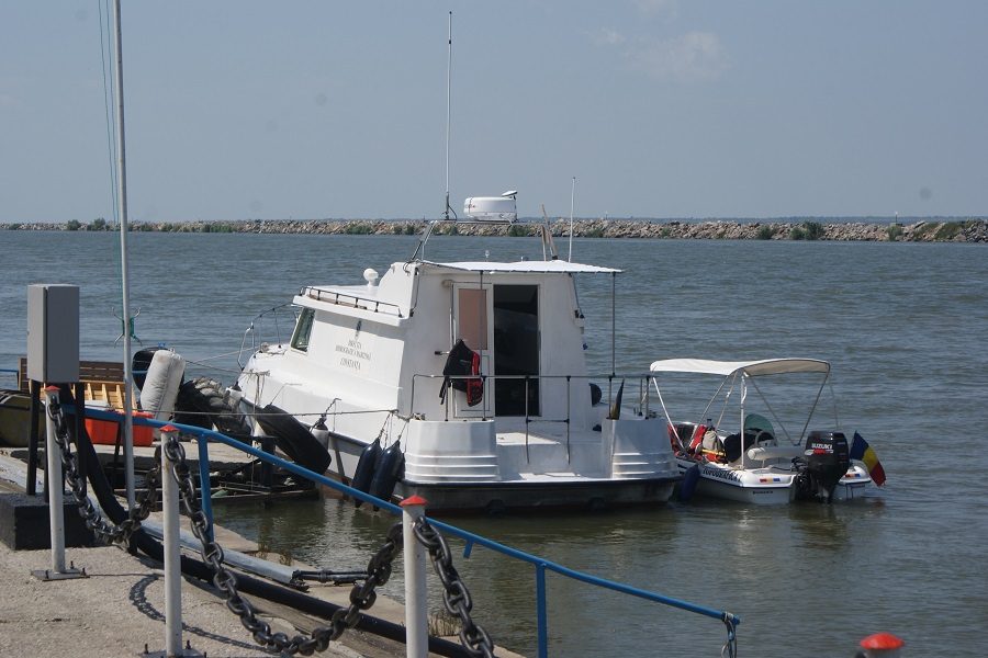 Activități de cercetare în zona Sulina