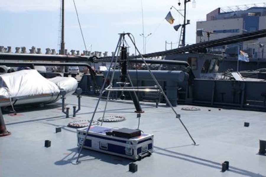 Activitate de oceanografie