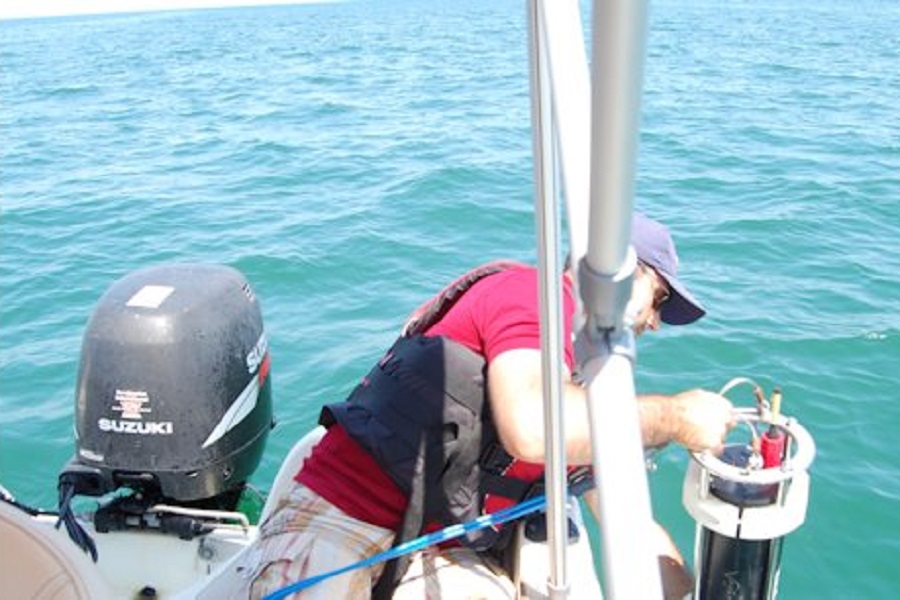 Activitate de oceanografie