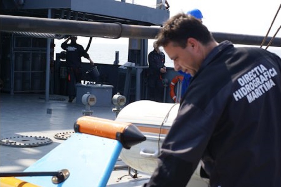 Activitate de oceanografie