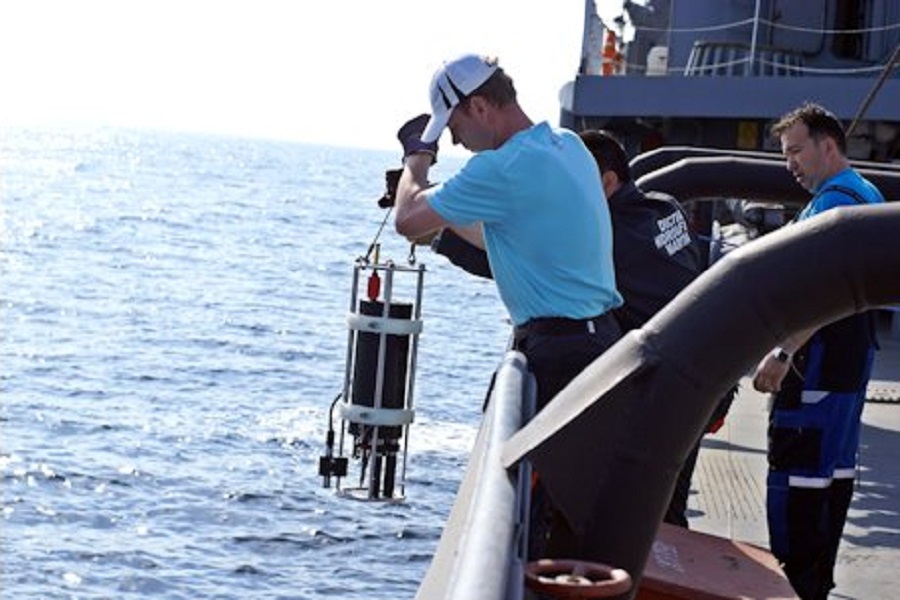 Activitate de oceanografie
