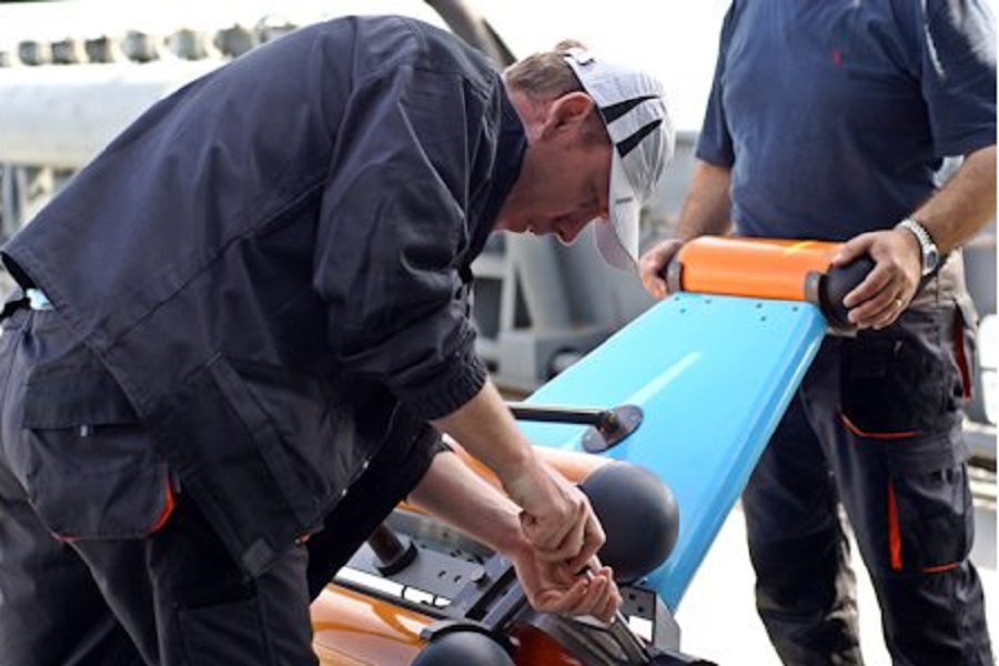 Activitate de oceanografie
