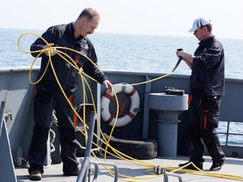 Activitate de oceanografie