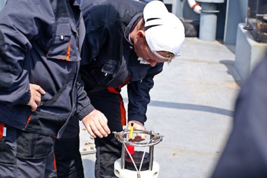 Activitate de oceanografie