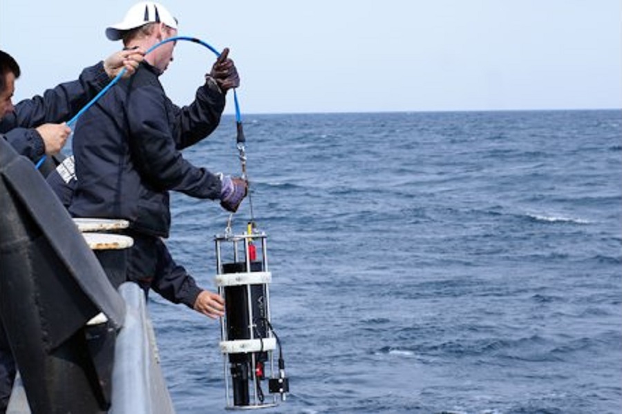 Activitate de oceanografie
