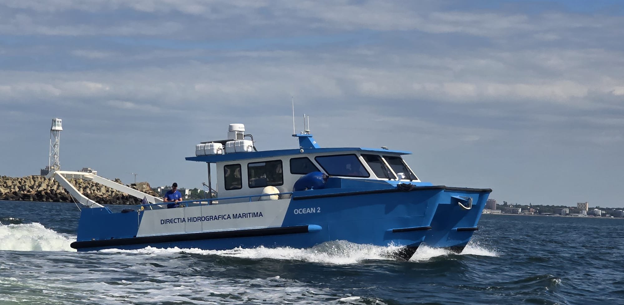 Șalupa de cercetare hidrografică Ocean 2