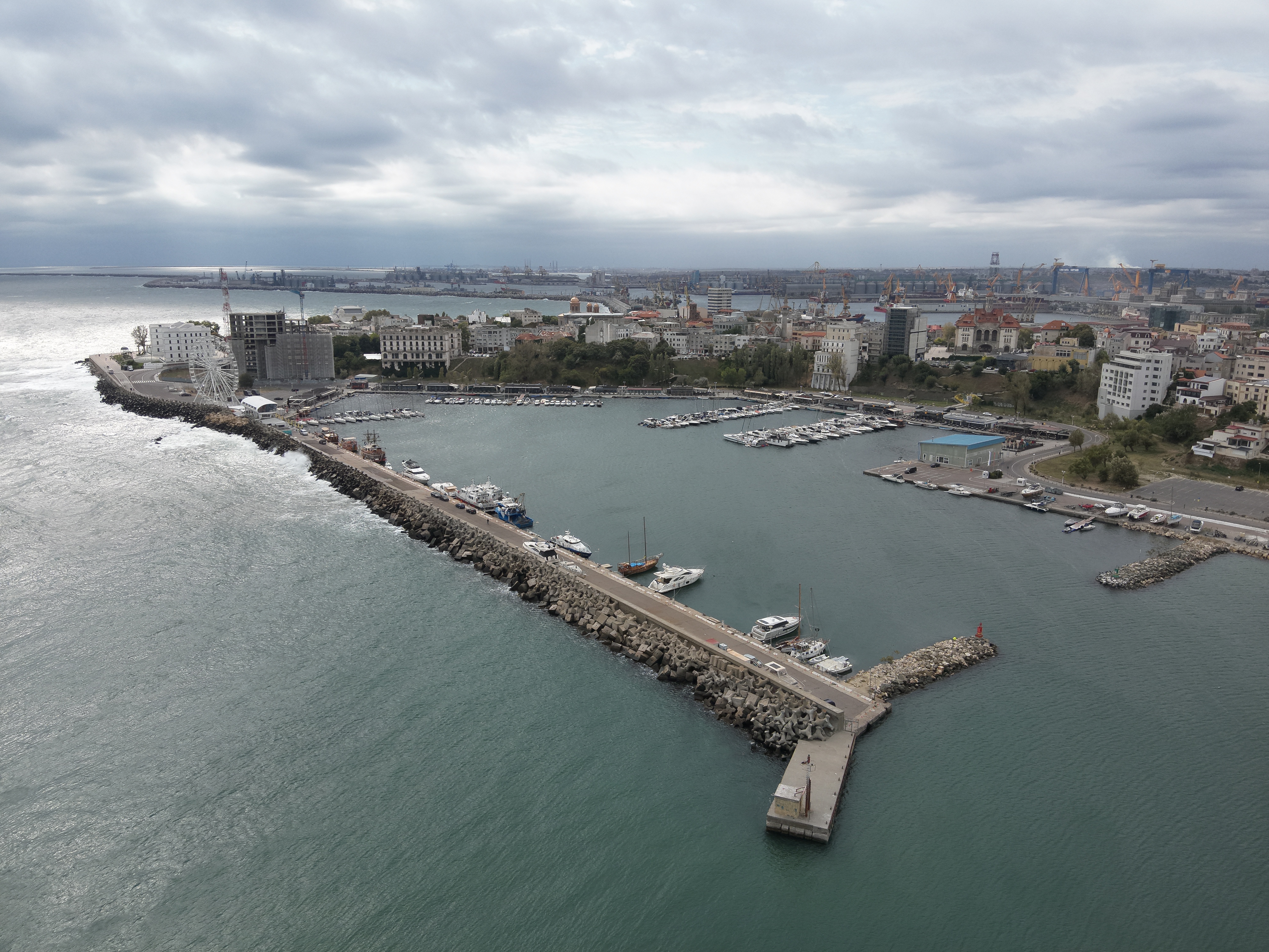 Aspecte din cadrul misiunilor de evaluare portuară