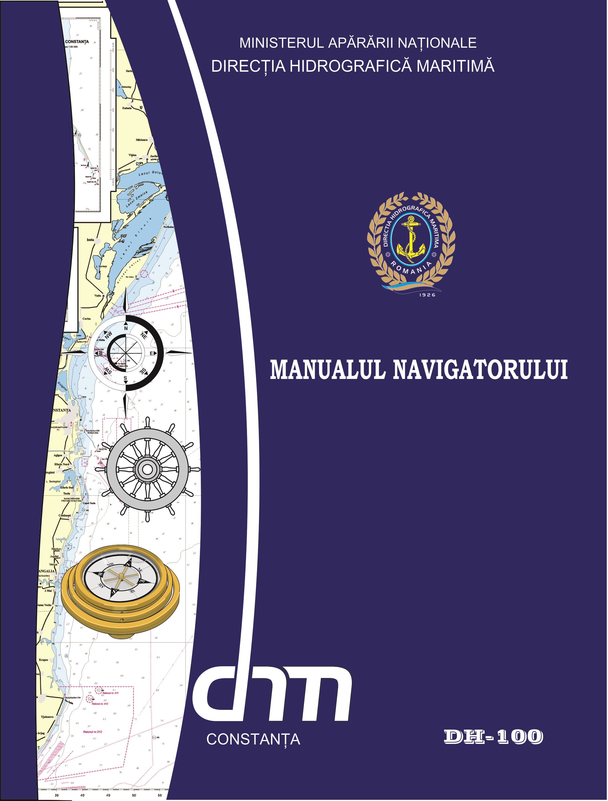 Coperta publicației Manualul navigatorului DH-100