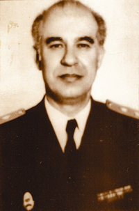 Contraamiral Gheorghe SANDU