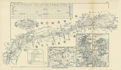 prima harta romaneasca a dunarii